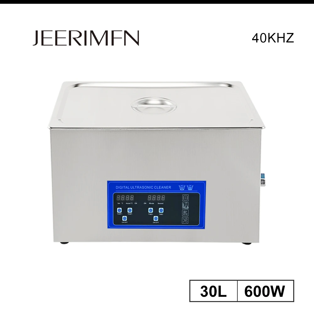 Цифровой ультразвуковой очиститель 600 Вт нагревательный набор детали для