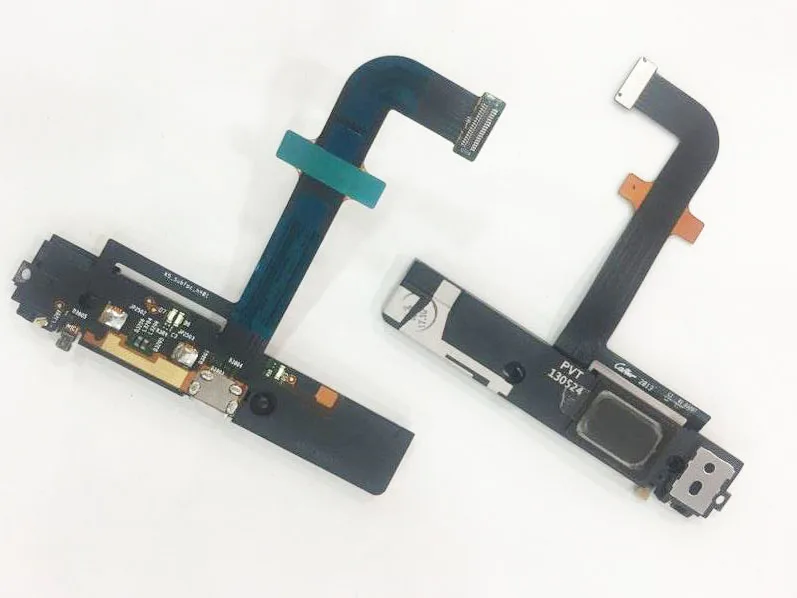 Оригинальный штекер USB для Lenovo K900 док-разъем зарядный гибкий кабель печатная