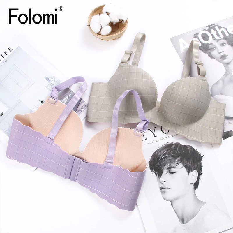 Женские бюстгальтеры без косточек с глубоким вырезом и подкладки нижнее белье