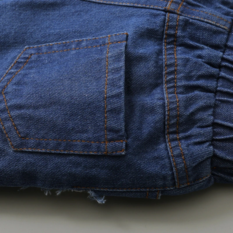 

Infant Girls Summer Clothing Set Girls Print Camisole + Denim Shorts Suit Cute Baby Kids Sleeve Shirt And Shorts Suit For Shoppi