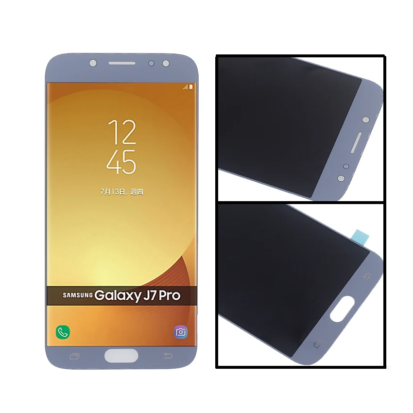AMOLED для SAMSUNG Galaxy J7 ЖК-дисплей J730 J730f сенсорный экран дигитайзер Замена для SAMSUNG дисплей J7 Pro J730f