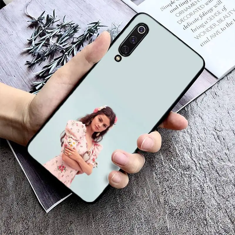 

FHNBLJ selena gomez Phone Case Phone Case For Xiaomi mi9 mi8 F1 9SE 10lite note10lite Mi8lite Back Coque xiaomimi5x