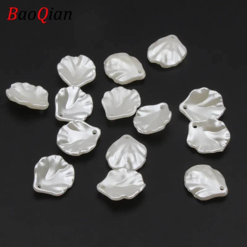 50 шт. акриловые бусины с имитацией жемчуга для самостоятельного изготовления