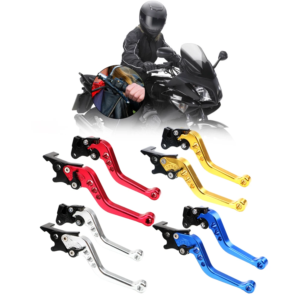 

Motorcycle Brake Lever CNC Aluminum Handle Clutch Motorbike Accessories For Honda BMW Suzuki Chopper Cruiser Cafe Racer Victory