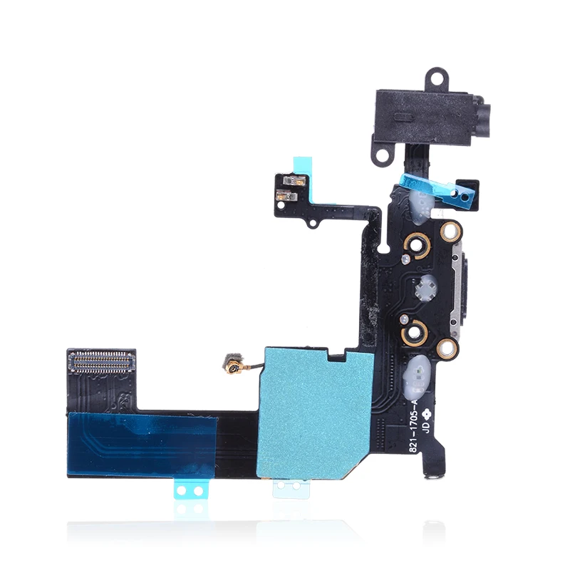 USB зарядное устройство гибкий кабель для iPhone 5C iPhone5C usb зарядный док-порт с аудио