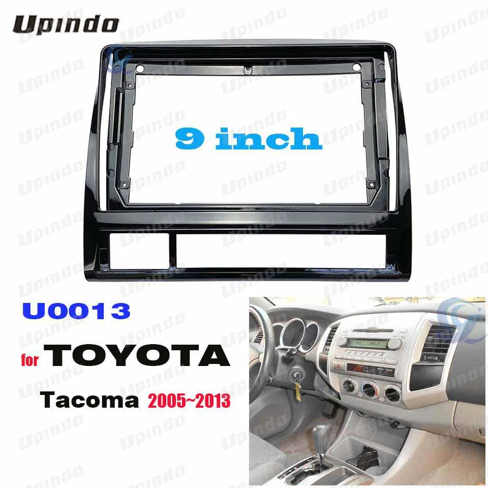 Автомобильный радиоприемник 2 Din 9 дюймов установка DVD GPS Mp5 ABS PC пластиковый корпус