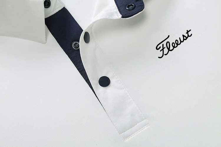 

Summer Golf men's short sleeve top outdoor sports casual T-shirt polo shirt breathable sweat wicking dry
