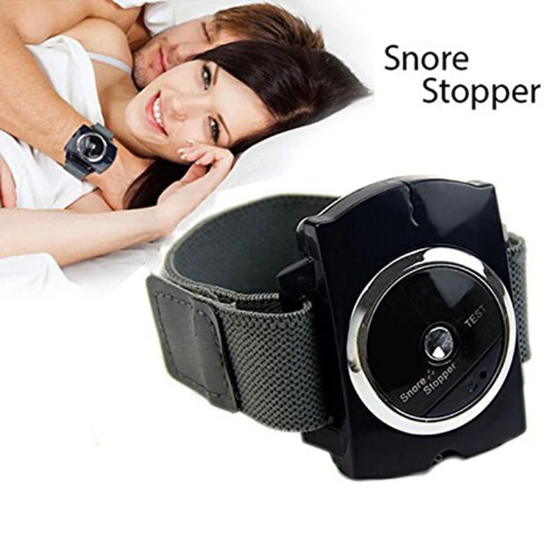 Умный храп от храпа умный анти Храп Браслет для сна стоп Platinium Tech спальный ночной
