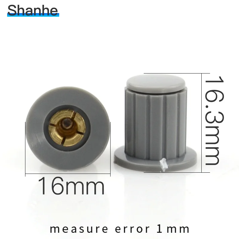 Ручка потенциометра 4 мм пластиковая ручка | Инструменты