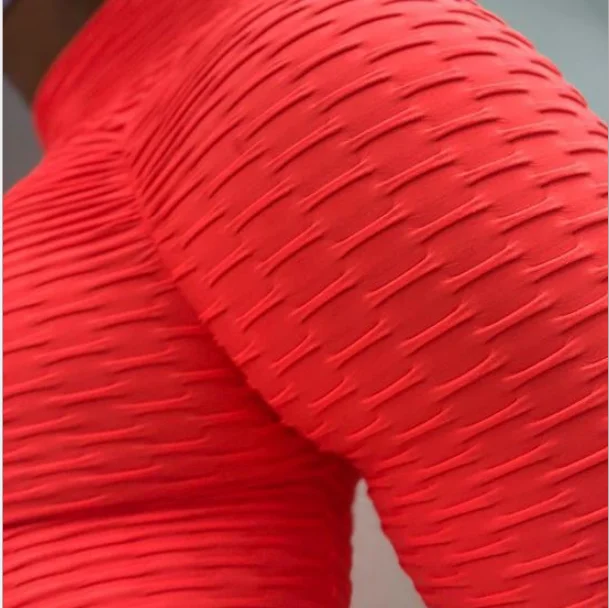 

Black Leggings Women Polyester Ankle-Length Standard Fold Pants Elasticity Keep Slim Push Up Fitness Female Legging