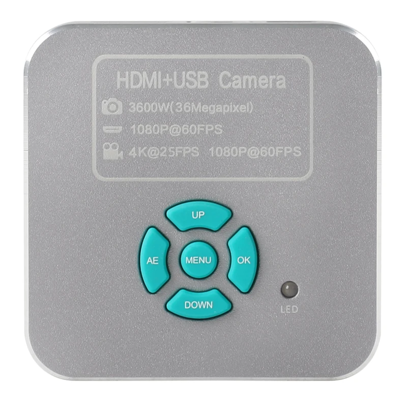 HDMI USB 1080P 36MP электронный промышленный видео микроскоп камера + 0.5x 0.35x
