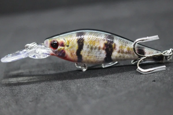 HM515X426 Новинка реалистичные цвета wLure бренд Crankbait литье приманка с качественным тройным крючком 7,2 г 8,5 см Jerkbait на заказ живопись HM515 - Цвет: HM515X426