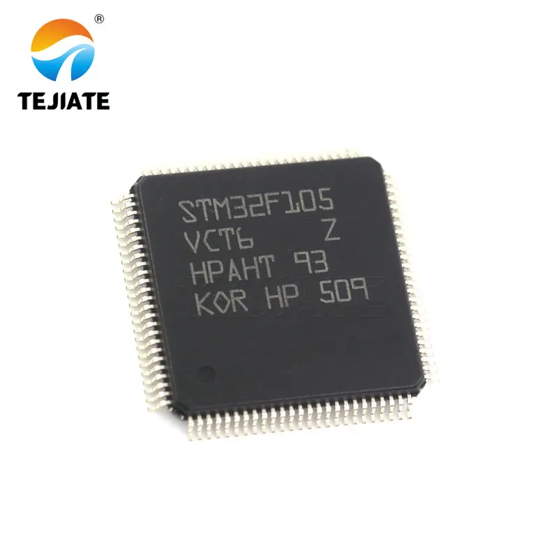 

1PCS STM32F105VCT6 LQFP-100 single chip microcomputer
