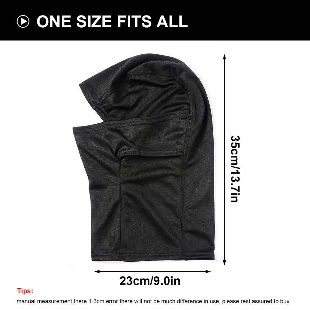 Камуфляжная мотоциклетная Балаклава Военная Тактическая Маска на все лицо