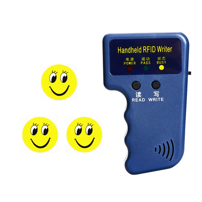 Ручной 125 кГц RFID Программист Дубликатор копировальный аппарат писатель