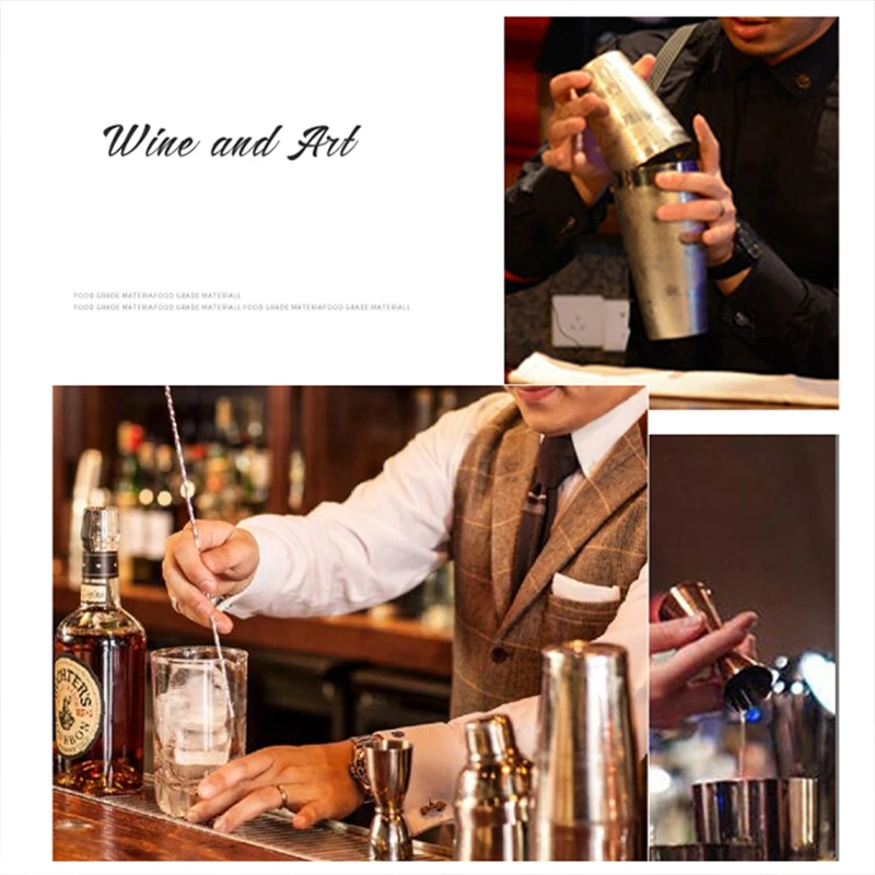 Шейкер для коктейлей из нержавеющей стали | Дом и сад