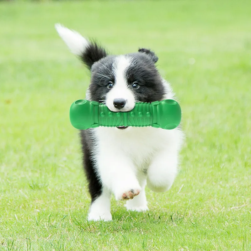 

Pet Dog Chew Toys Aggressive Chewers Natural Rubber Indestructible Chew Toyss Squeaky Toys For Medium And Large Dogs New