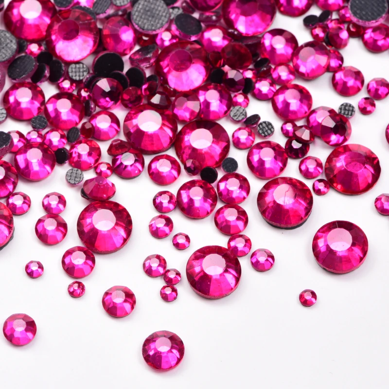 Стразы из хрусталя DMC стразы с горячей фиксацией плоской задней стороной