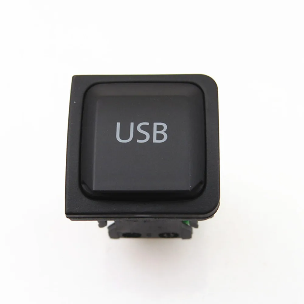 

FHAWKEYEQ RCD300 RCD510 Car USB Harness Interface Switch For VW Jetta MK5 Scirocco Golf MK6 5KD 035 726 A 5KD035726A