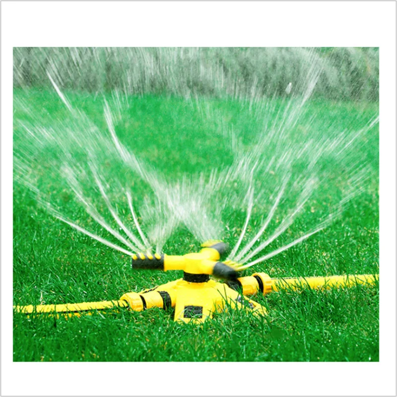 

Automatic sprinkler garden agricultural irrigation sprinkler 360 degree rotation greening agricultural lawn sprinkler