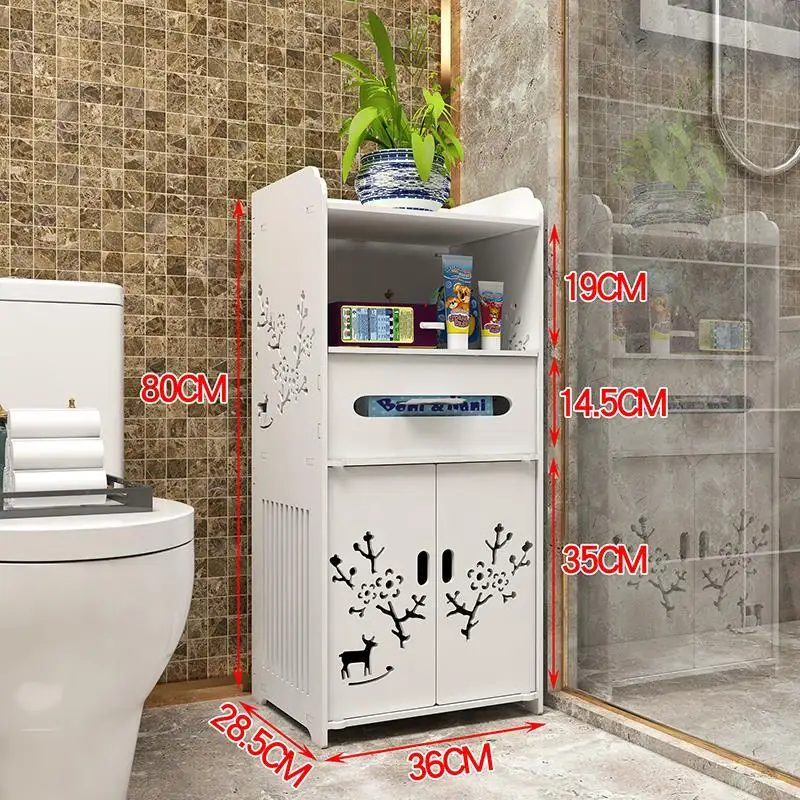 

Lazienki Armoire Mueble Organizador Corner Mobile Bagno Meuble Salle De Bain Furniture Armario Banheiro Bathroom Cabinet Shelf