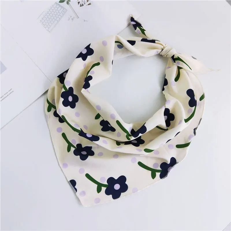 Женский модный ободок для волос декоративный шифоновый головы милый шарф в