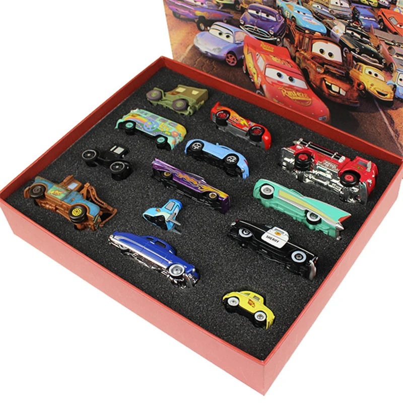 Disney Pixar Cars 3 металлическая литая модель автомобиля игрушечный подарочный набор