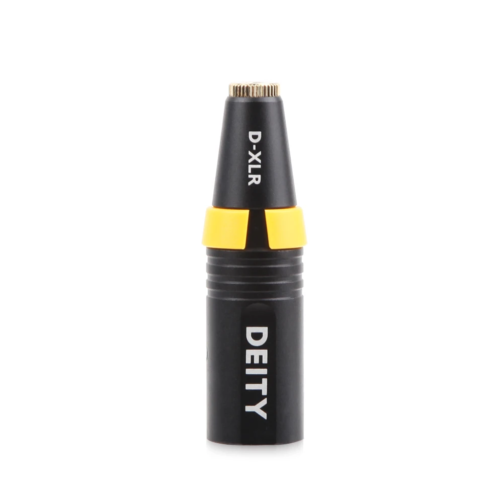 Deity D XLR Кабель адаптер для V. Lav V mic D3 Pro расположение комплект преобразования 3 5 мм