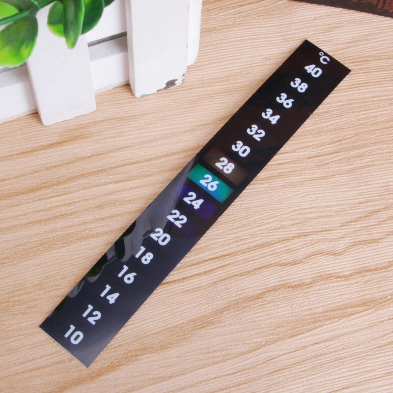 Клейкая лента термометр показывает градусы Цельсия для Домашнего Пива вина