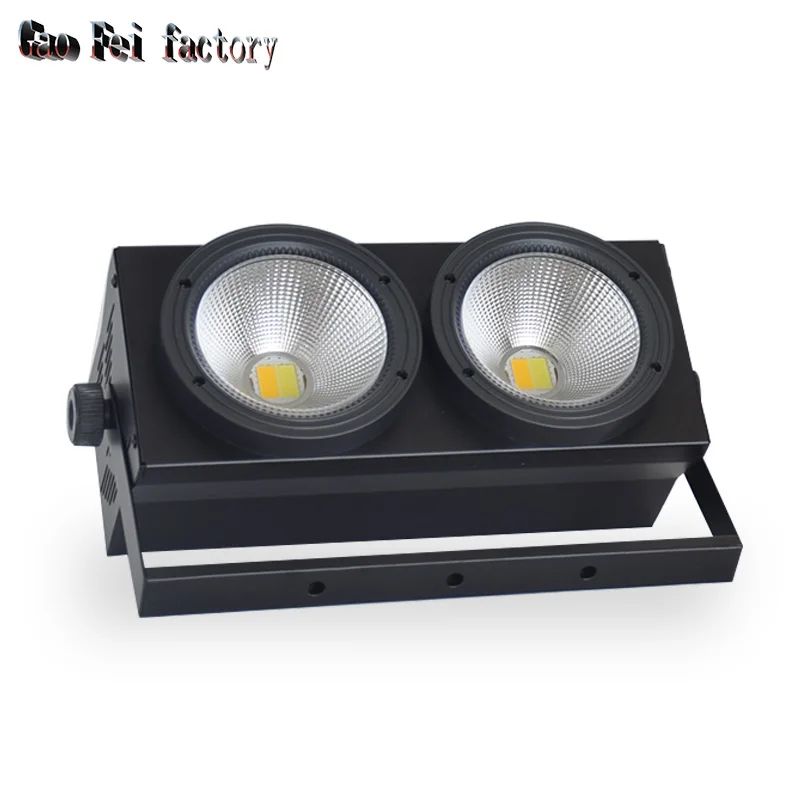 Led Par Dmx светильник Лира стирка COB 2X100W потолочные с положительными и теплым белым