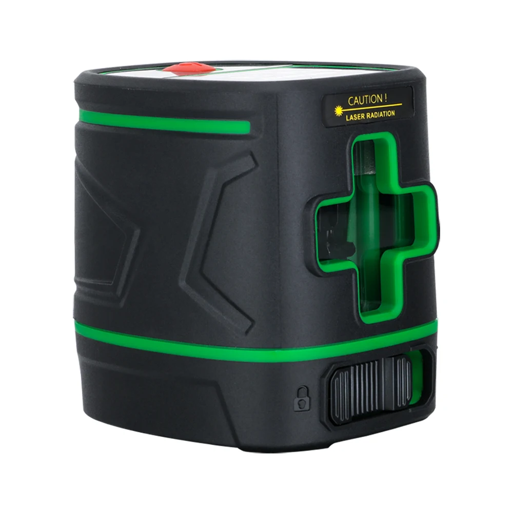 SNDWAY Rechargeable Battery Laser Level Green Beam Self Leveling Vertical Horizontal 2 Cross Lines Nivel Measuring Tool | Инструменты