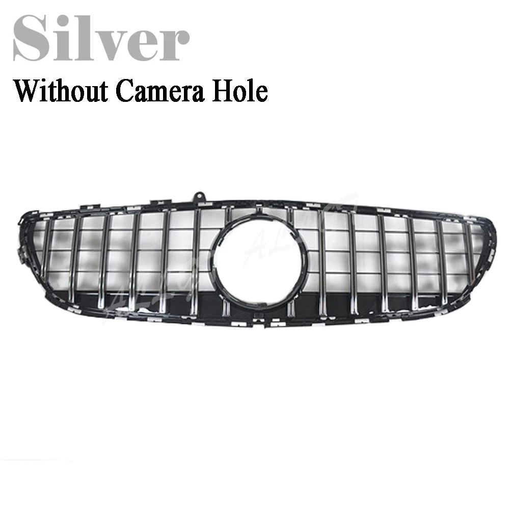 Передний гоночный заготовка бампер решетка верхний Гриль Крышка для Mercedes Benz W218 CLS