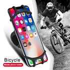 Велосипедный держатель для телефона OlAF для iPhone X, XR, 7, Samsung, универсальный держатель для телефона, регулируемая подставка на руль велосипеда