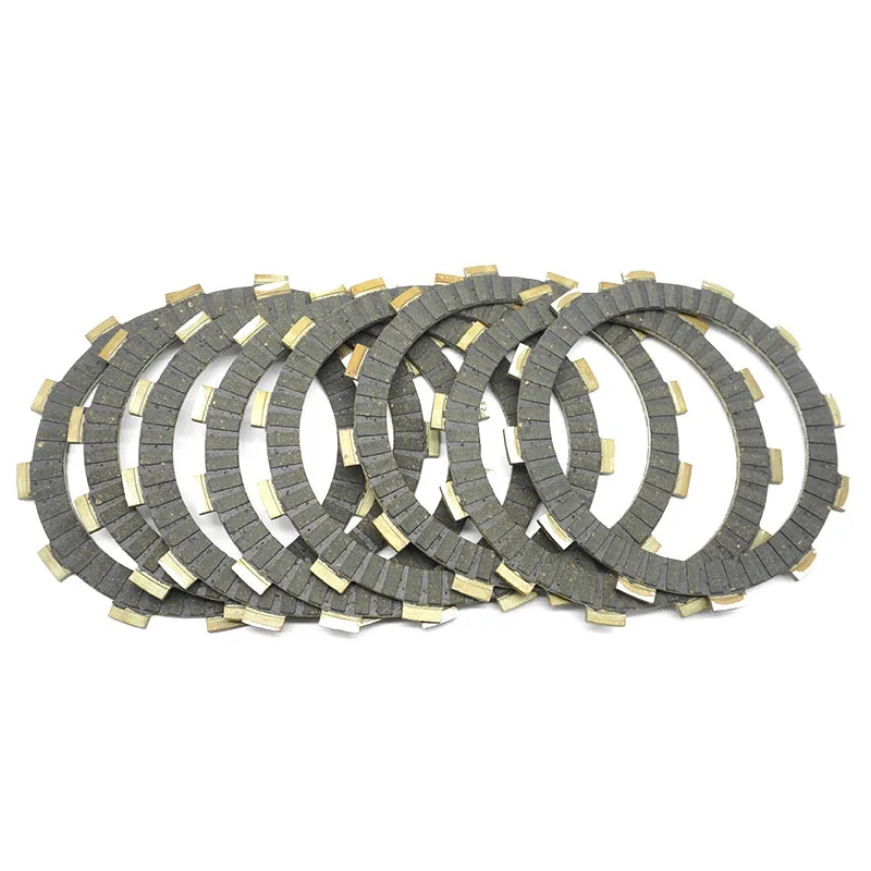 Для HONDA CR125R 2000-2007 CRF250R 2004-2007 CR125 CRF250 CR CRF 125 250 R 250R комплект фрикционных пластин