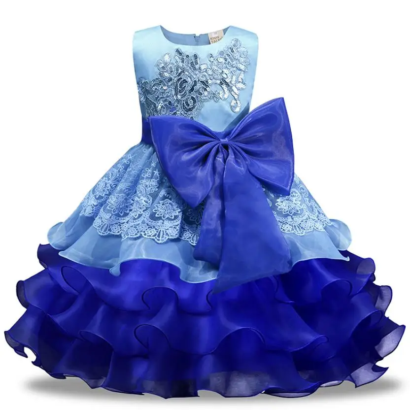 2021 высокое качество детское платье для выпускного вечера платья дня рождения От 3