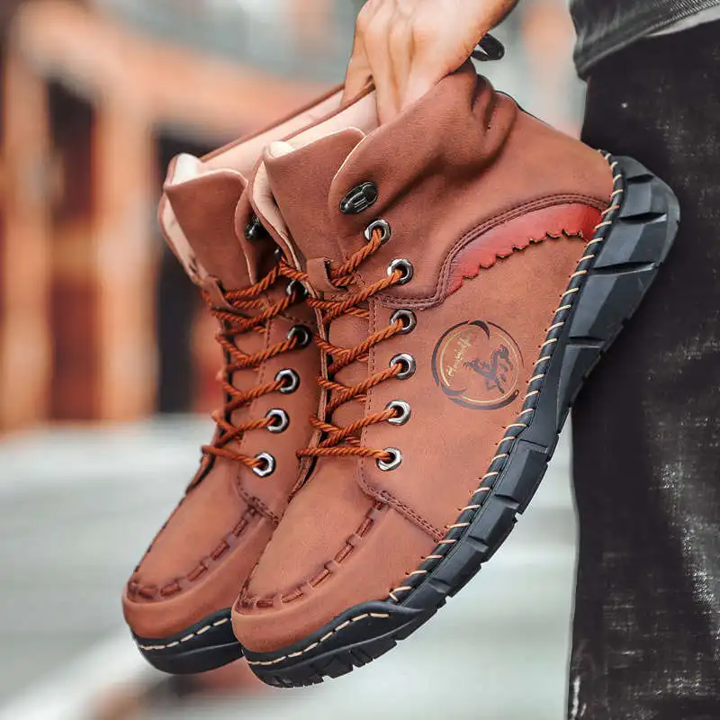 

Men's Winter Shoes Travel Sport Men Multicolor Tenis Running Big Number Men's Sports Boots Black Children Tennis Thick Bottomed