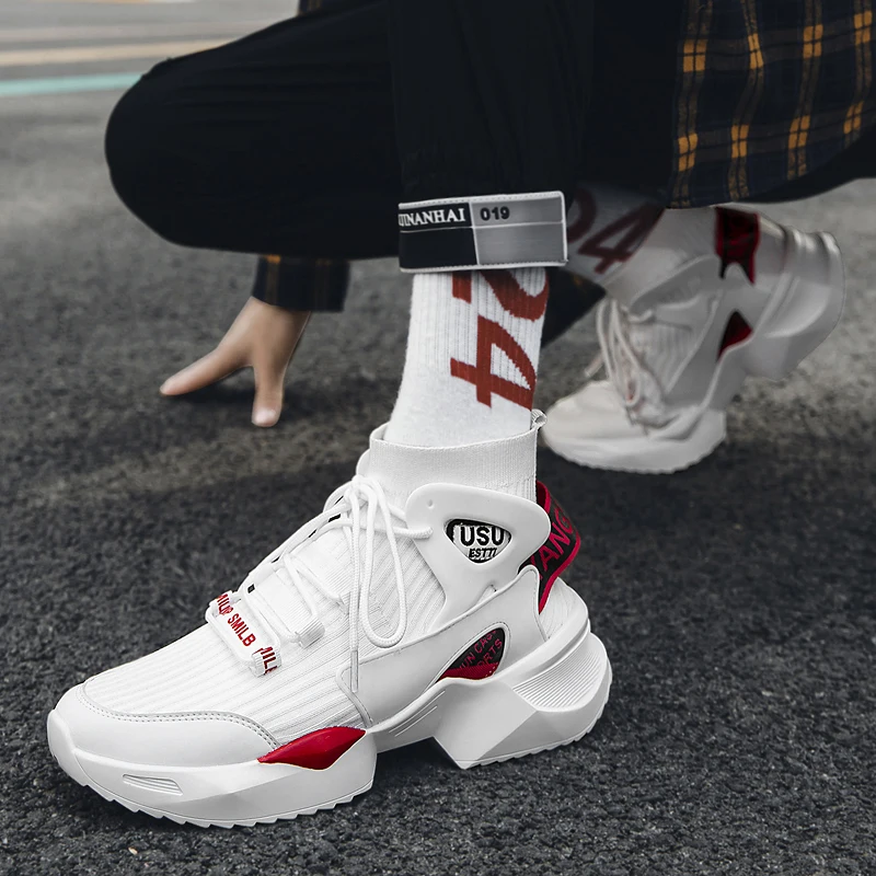 

shoes men tenis sneakers men trainers Off white shoes couple high-top loafers shoes breathable tides sport shoes running shoes