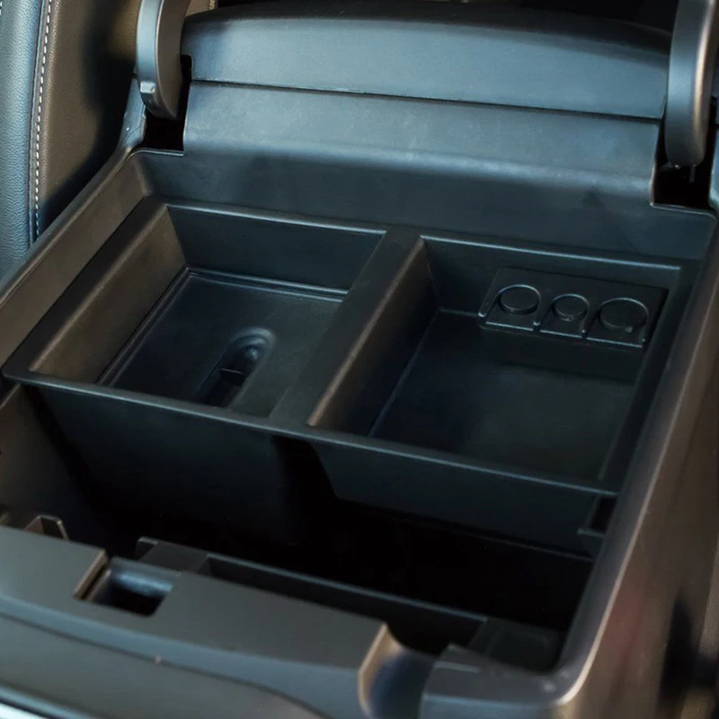 

2020 Hotsale Black Car Center Console Armrest Storage Box Tray For Chevrolet GMC 2015-2018 Car Accessories