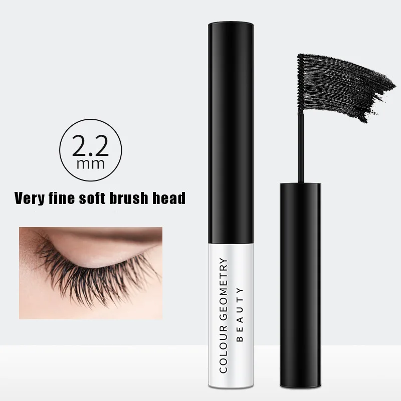 Mascara Waterproof Lengthening Curling Not Easy to Blooming Longer Lasting Soft Natural Fine Brush 799 |
