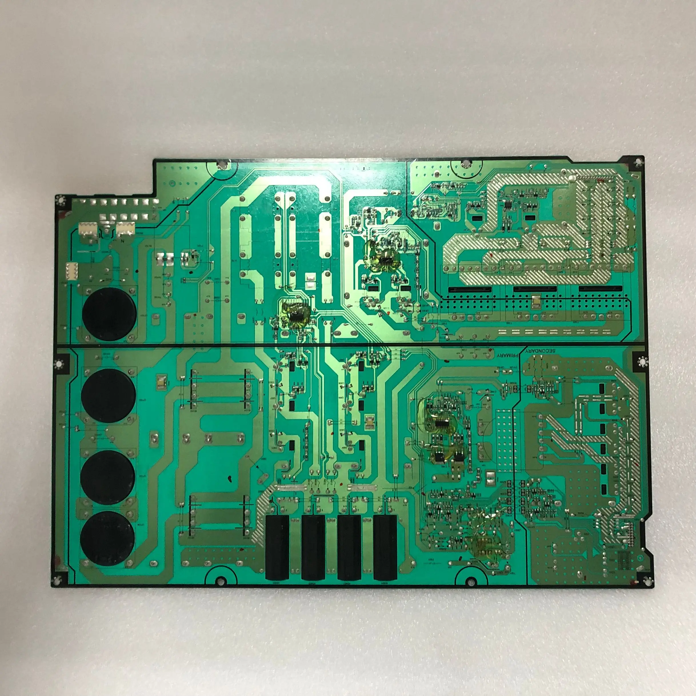 Тест для LG 55EC9300-CA, плата питания eay6348801 LGP55F-14OP