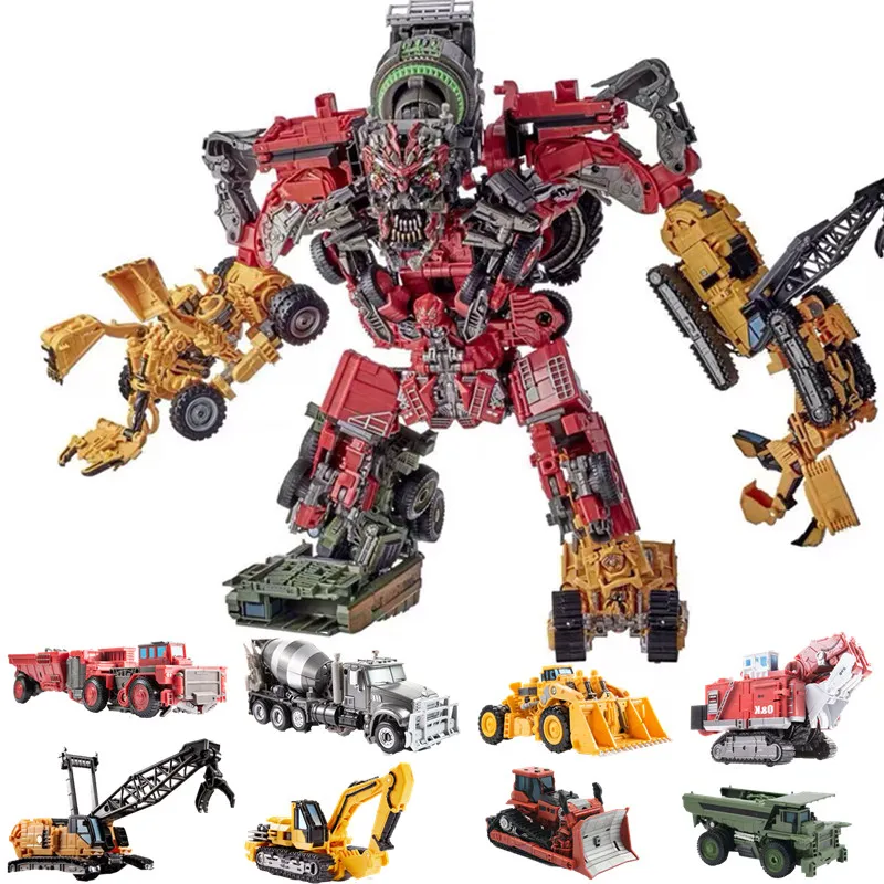 

Transformation Devastator Movie Revenge Of Fallen Legend Lever Action Figure Robot KO Toys For Kids Boy Xmas Birthday Gift