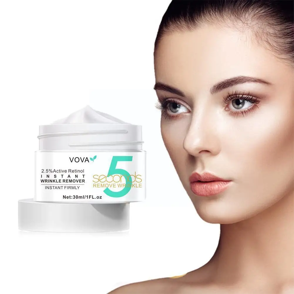 Instant Remove Eye Bags Cream Instantly Retinol Anti Wrinkles Dark Circle Aging Skin Care Firm Gel |