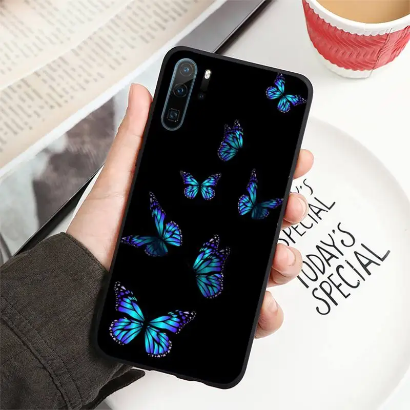 

Beauty Butterfly Phone Case Phone Case For Huawei P20 P30 P40 lite Pro P Smart 2019