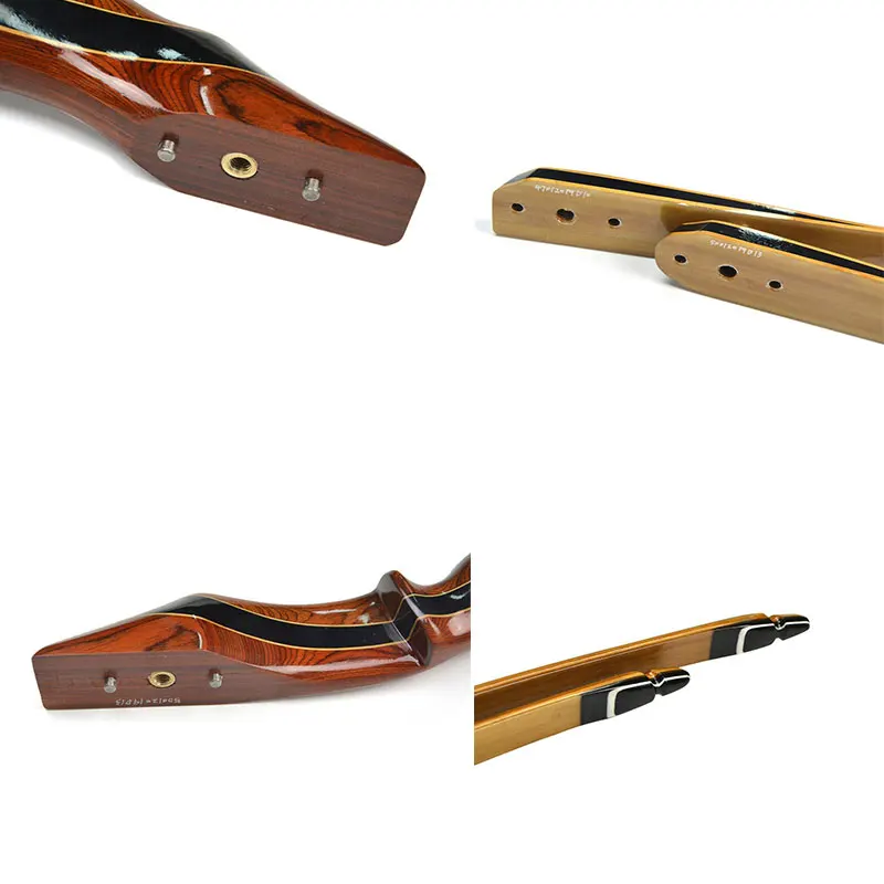 1 шт. 62 дюймовый длинный лук для стрельбы 25 55lbs Американский охотничий ламинация