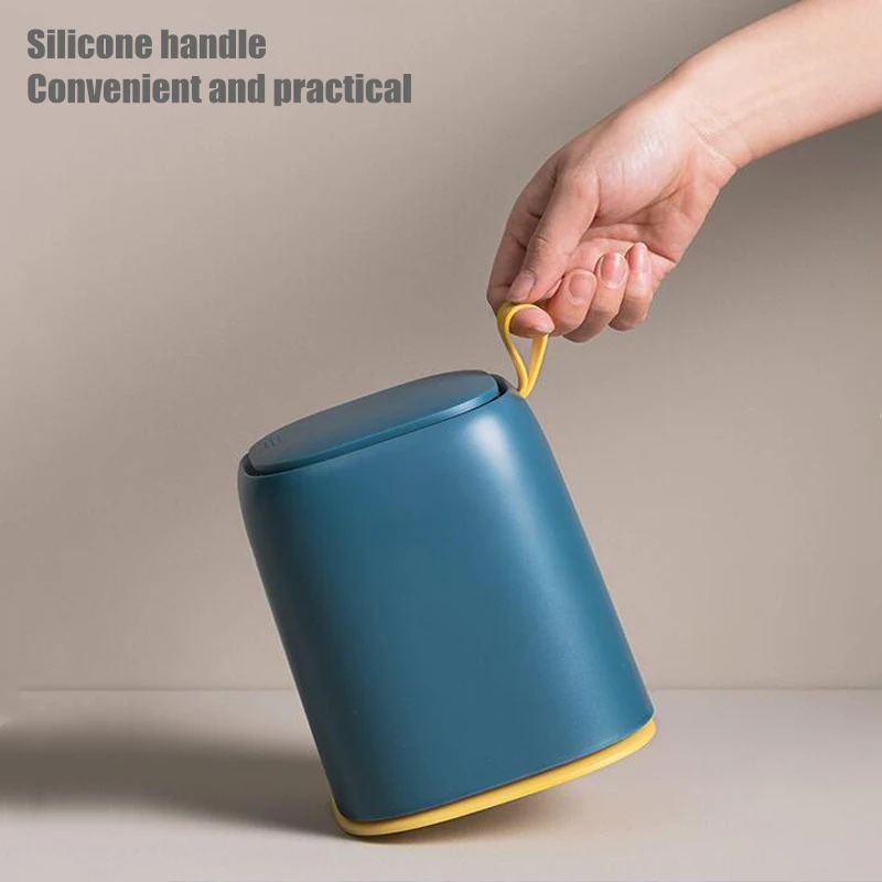 Настольный мусорный бак для дома гостиной органайзер кухни мини офисный