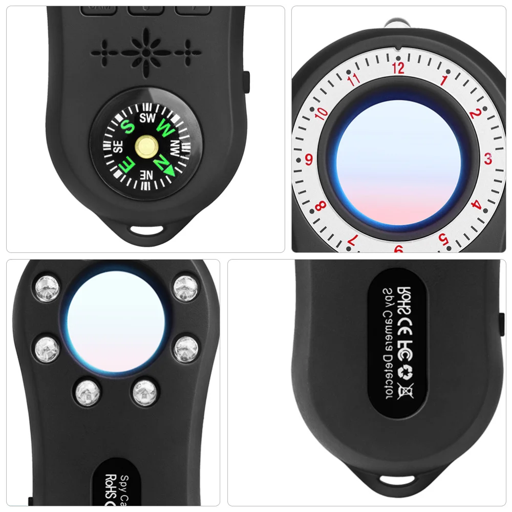 

1 Set of Detector Signal Bug Listening Device Finder