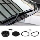 Комплект металлических крышек рычаг заднего стеклоочистителя автомобиля мм, гаечный винт, заглушка, уплотнительное кольцо, уплотнительные кольца для Honda Civic Acura RSX Integra