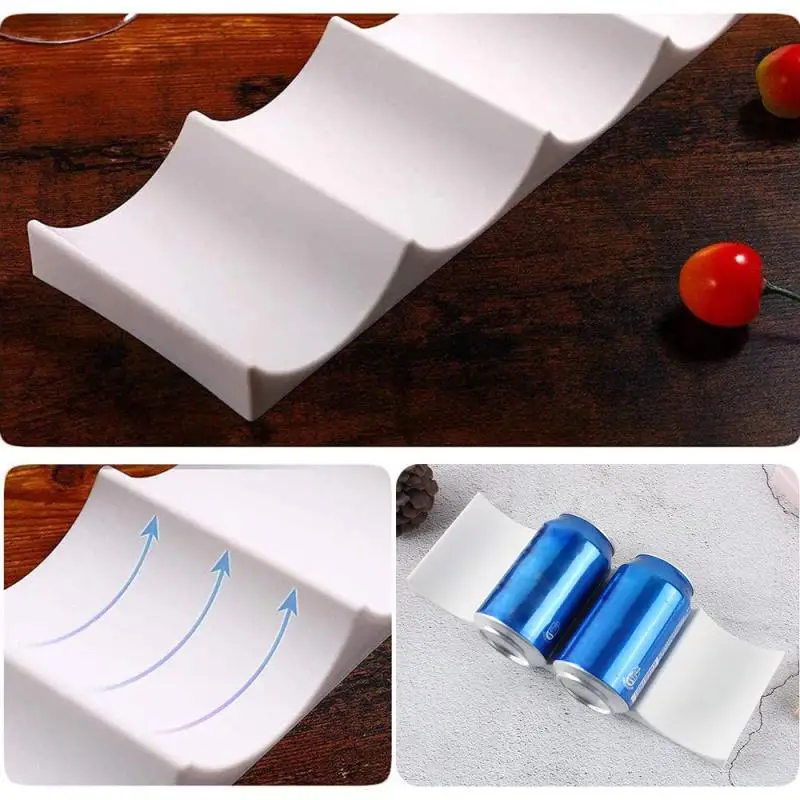 

Wine Bottle Rack Refrigerator Drink Bottle Holder Countertop Wine Bottle Rack Bottle Cans Storage Organizer For Tabletop Pantry