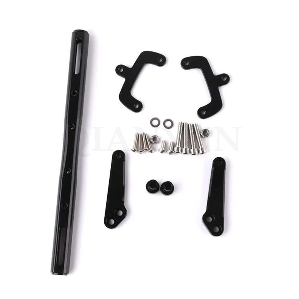 

Motorcycle CNC aluminum alloy Multi-function Expansion Bracket Rail For Yamaha Tmax530 2012 2013 2014 2015 2016 2017