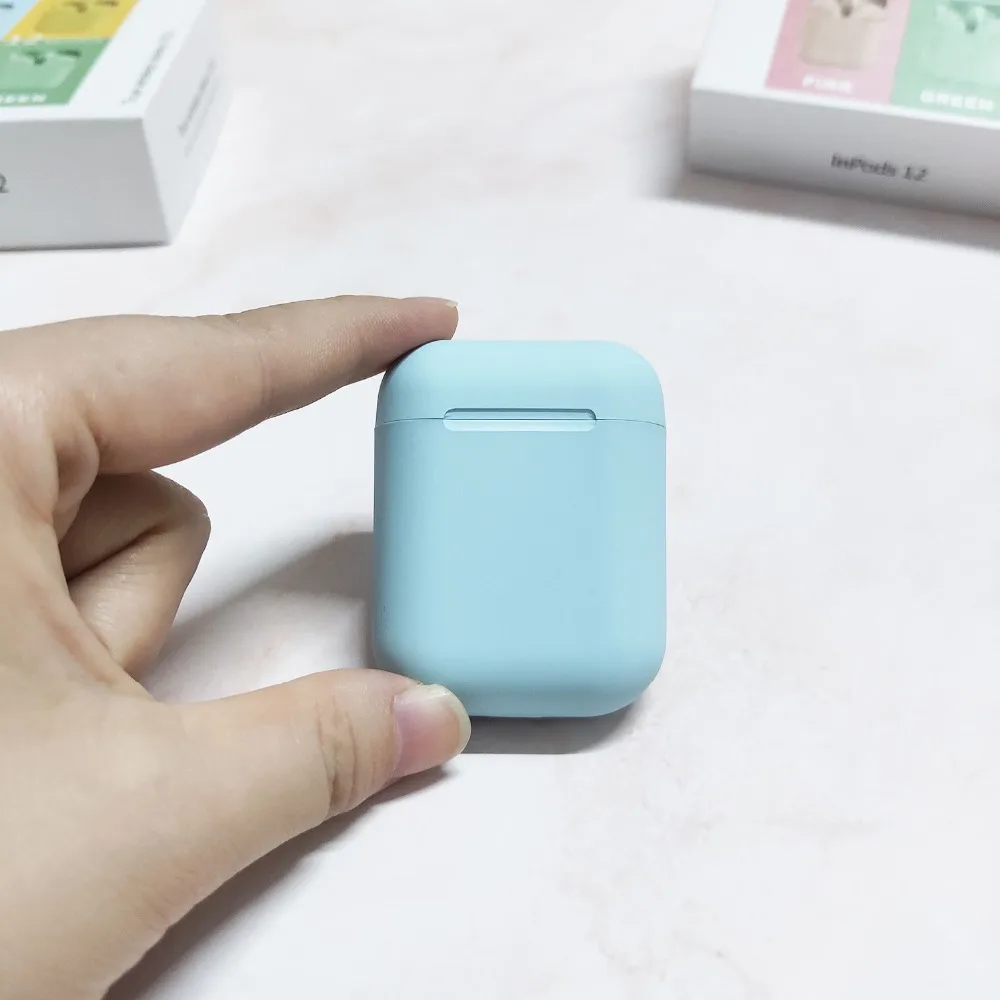 Новинка, наушники inpods 12 TWS, Bluetooth, i7s, i11 5,0, наушники, стерео, спортивные, Hands-free, гарнитура PK i 12 tws i20 tws i80, fone de ouvido